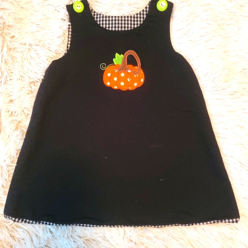 Size 2/3t fall pillow case dress